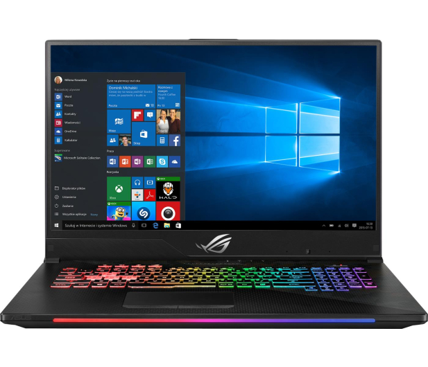 ASUS ROG Strix SCAR II i7-8750H/16G/256+1TB/W10 RTX2070 - 473388 - zdjęcie 2